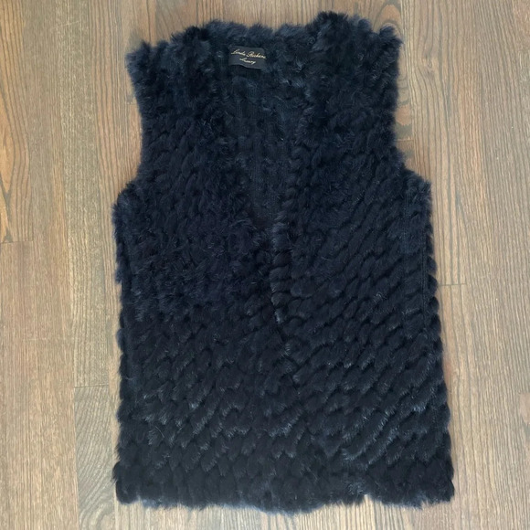 Linda Richards Luxury Rabbit Fur Vest - Picture 3 of 8